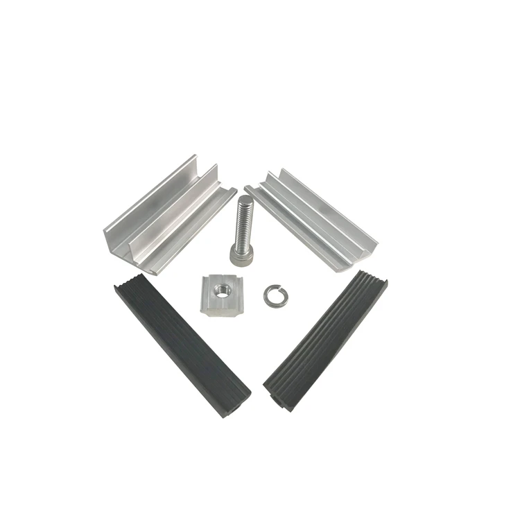 frameless solar panel clamp frameless solar panel clamp