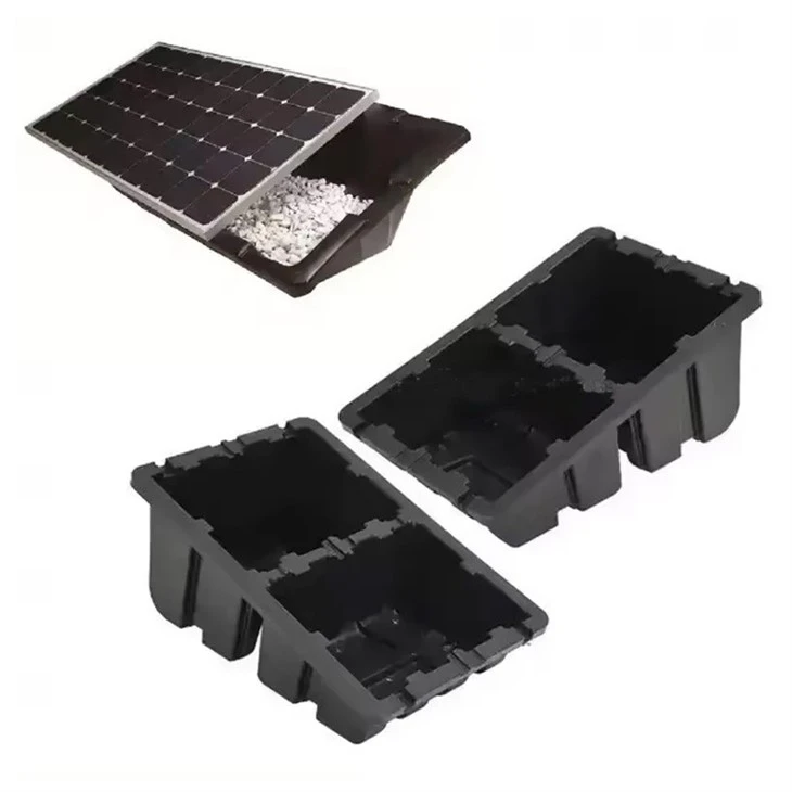 Plastic Mounting For Solar Panel Pv Flat Roof Mounting Plastic Mounting For Solar Panel Pv Flat Roof Mounting