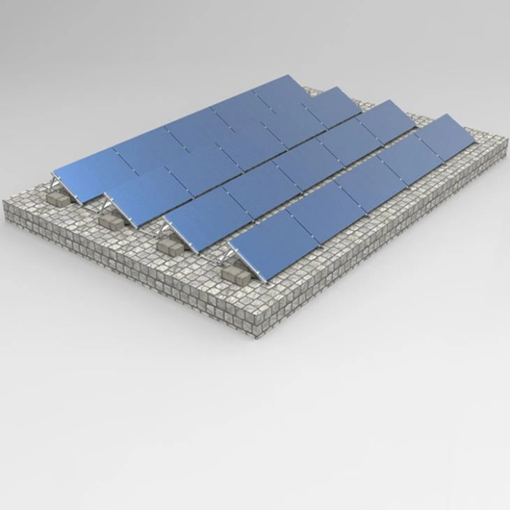 Ballasted Solar Roof Mount Ballasted Solar Roof Mount