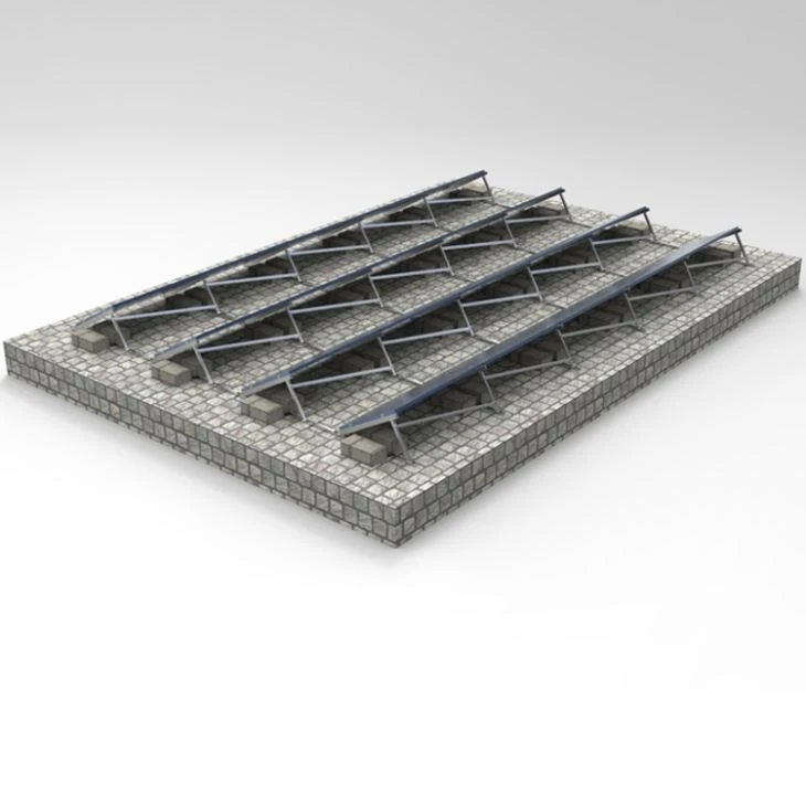 Ballasted Solar Roof Mount Ballasted Solar Roof Mount