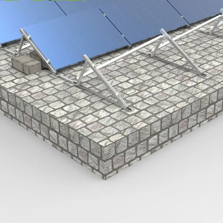 Ballasted Solar Roof Mount Ballasted Solar Roof Mount