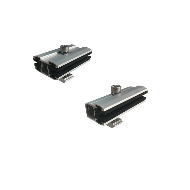 Frameless Solar Panel Clamps Frameless Solar Panel Clamps