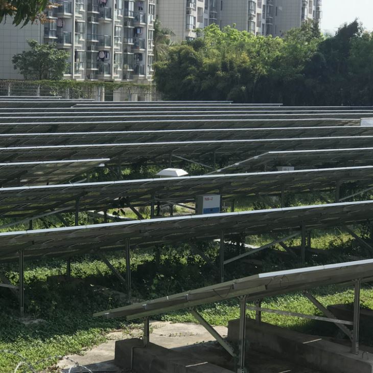 Ground Mount Solar Racking Ground Mount Solar Racking