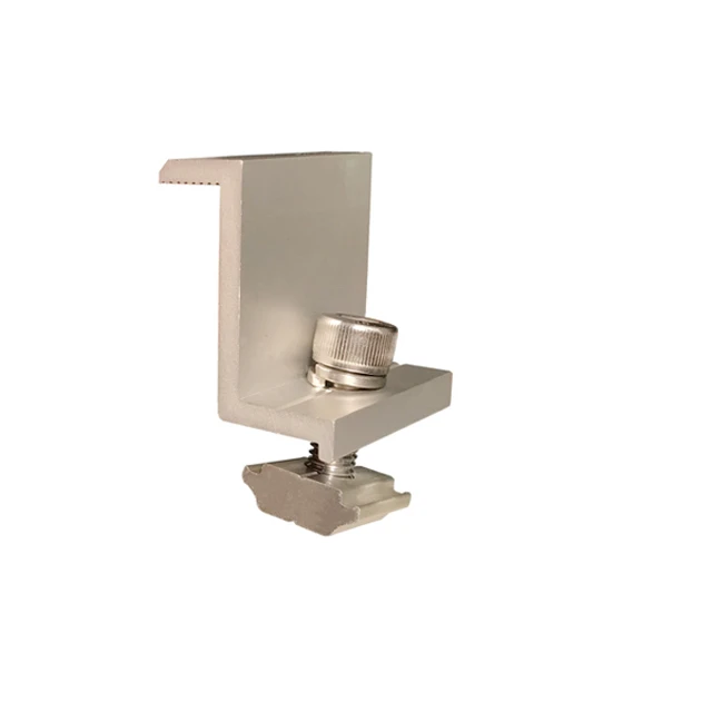 Solar Panel Clamp Mount