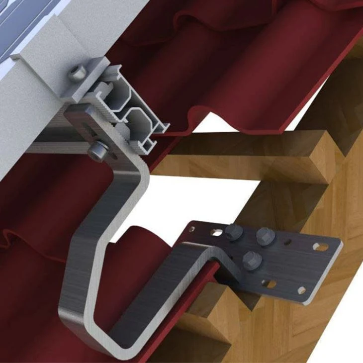 Solar Panel Mounting System For Spanish Tile Roof Solar Panel Mounting System For Spanish Tile Roof