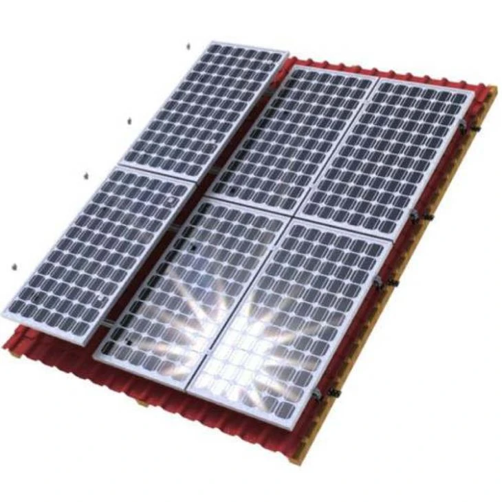 Solar Panel Mounting System For Spanish Tile Roof Solar Panel Mounting System For Spanish Tile Roof