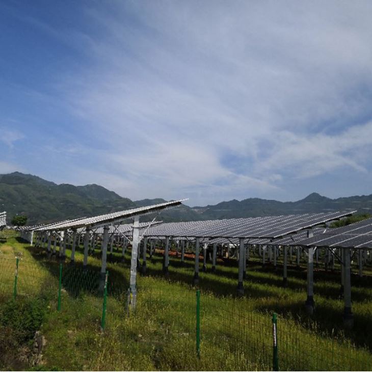 Solar Panel Support Frame