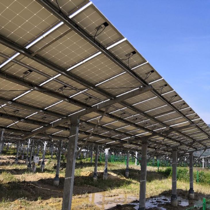 Solar Panel Support Frame