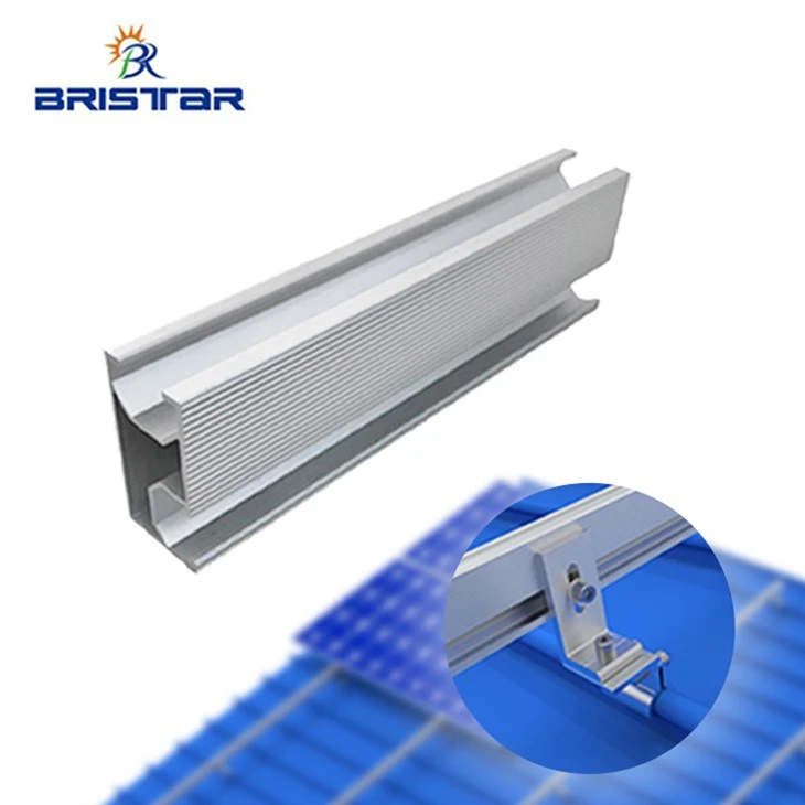 Aluminium Solar Panel Rails