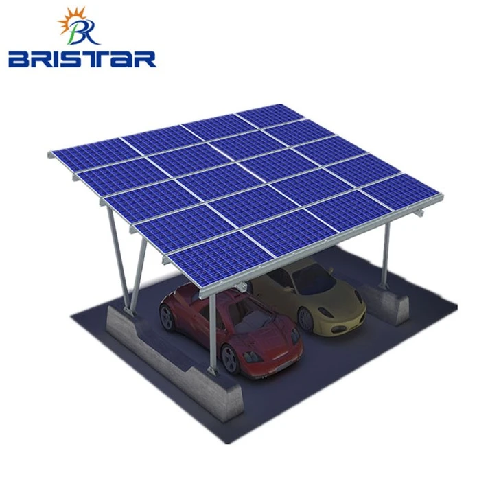 Bristar Factory Supply Aluminium Carport System Tilt Carport Structure Bristar Factory Supply Aluminium Carport System Tilt Carport Structure