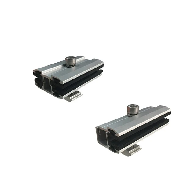 glass solar panel clamp glass solar panel clamp