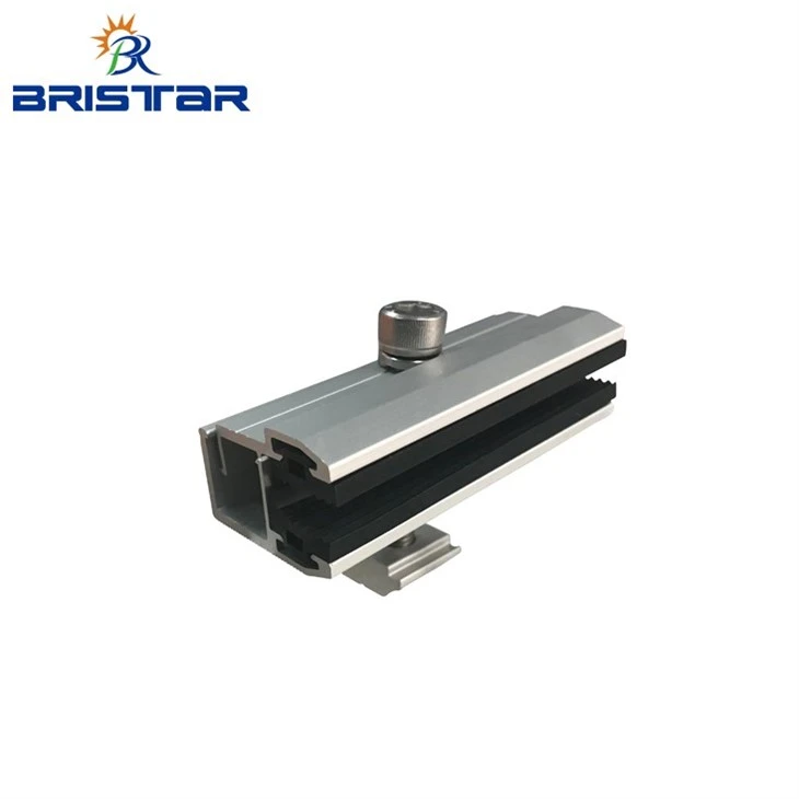 frameless solar panel end clamps frameless solar panel end clamps