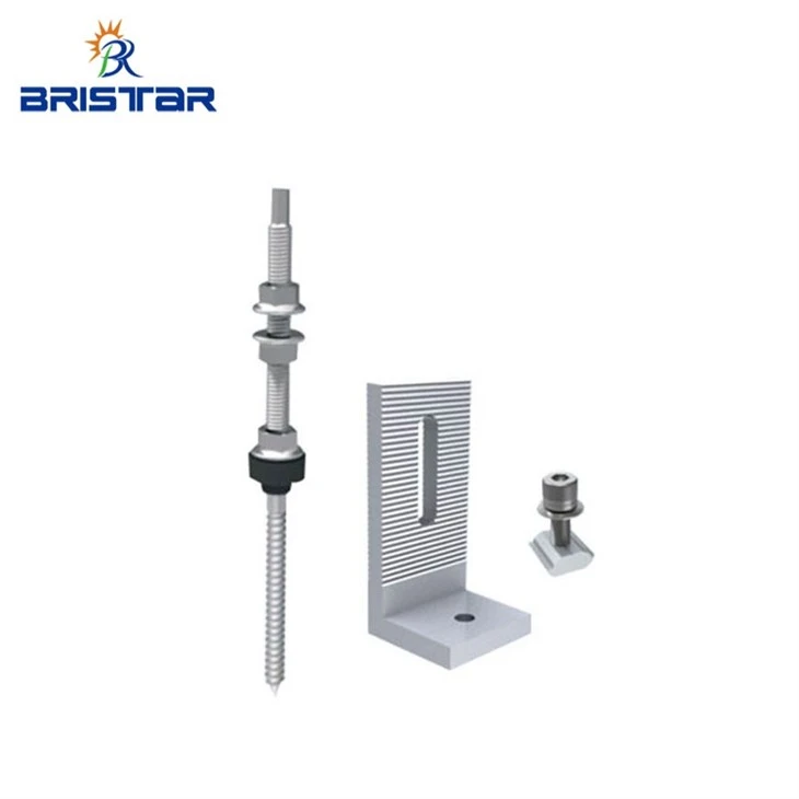 aluminum L foot