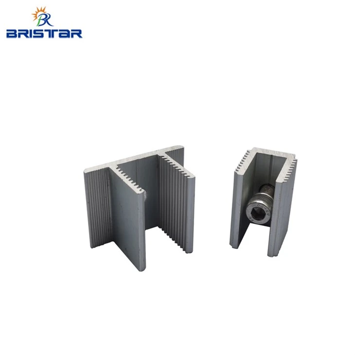 Solar Module Roof Mount Middle Clip Adjustable
