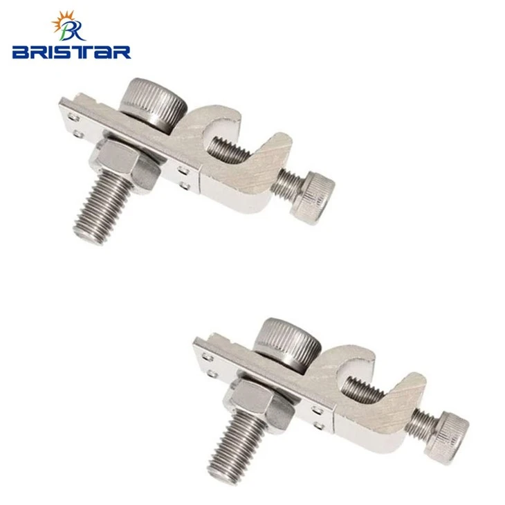 solar grounding lug for solar panel mounting solar grounding lug for solar panel mounting