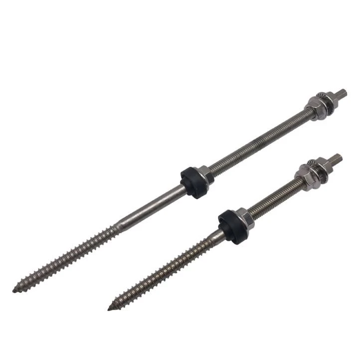Solar Roof Mounting Hanger Bolts